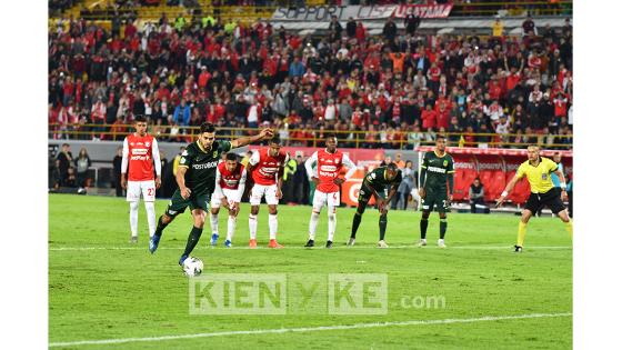 Independiente Santa Fe (2) Atlético Nacional (2). Independiente Santa Fe (2) Atlético Nacional (2).