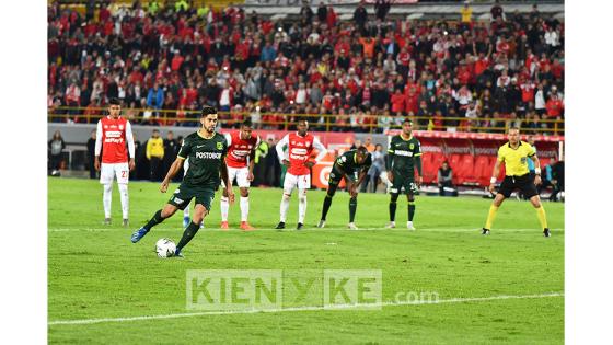 Independiente Santa Fe (2) Atlético Nacional (2). Independiente Santa Fe (2) Atlético Nacional (2).