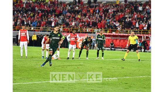 Independiente Santa Fe (2) Atlético Nacional (2). Independiente Santa Fe (2) Atlético Nacional (2).