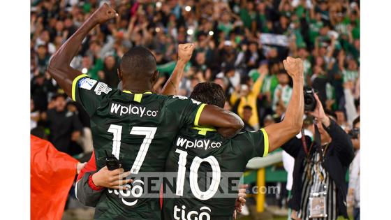 Independiente Santa Fe (2) Atlético Nacional (2). Independiente Santa Fe (2) Atlético Nacional (2).