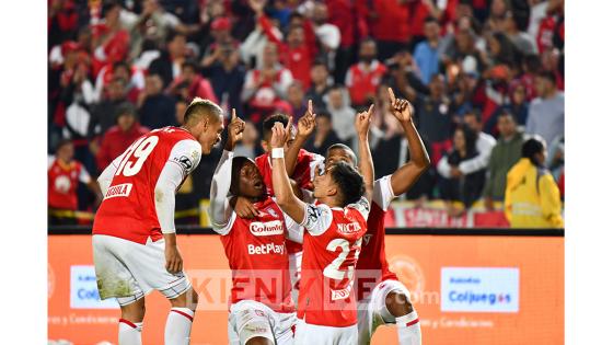 Independiente Santa Fe (2) Atlético Nacional (2). Independiente Santa Fe (2) Atlético Nacional (2).