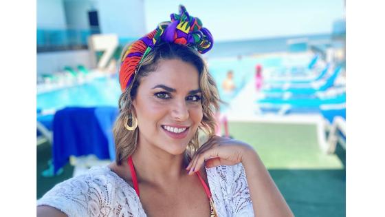 Así luce Adriana Lucía en redes sociales. Así luce Adriana Lucía en redes sociales.