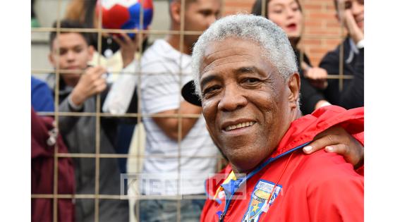 Entrenamiento de las leyendas de la Selección Colombia previó al compromiso con las leyendas del Barcelona. Entrenamiento de las leyendas de la Selección Colombia previó al compromiso con las leyendas del Barcelona.