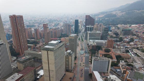 Las autoridades colombianas anunciaron un simulacro de aislamiento obligatorio como medida preventiva contra la propagación del COVID-19 en algunas ciudades del país. Foto: Juan David Moreno/ Anadolu Las autoridades colombianas anunciaron un simulacro de aislamiento obligatorio como medida preventiva contra la propagación del COVID-19 en algunas ciudades del país. Foto: Juan David Moreno/ Anadolu