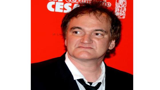 Tarantino escribe todos sus guiones a mano.