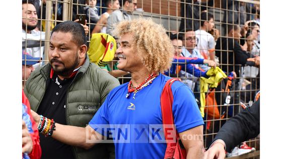 Entrenamiento de las leyendas de la Selección Colombia previó al compromiso con las leyendas del Barcelona. Entrenamiento de las leyendas de la Selección Colombia previó al compromiso con las leyendas del Barcelona.