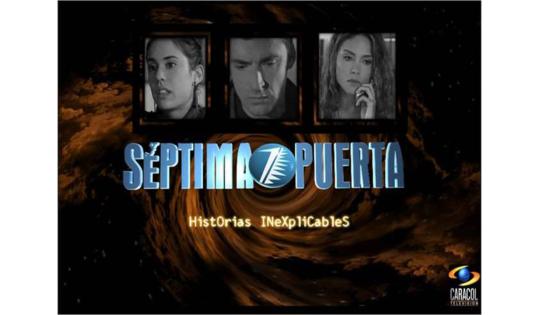‘Séptima puerta’ fue una serie protagonizada en la primera temporada por Carolina Ramírez y Jorge López, que interpretaban a Jenny Candela y Tomás Cabal. Ellos eran una pareja de periodistas que investigaban fenómenos paranormales para la revista ‘Séptima Puerta’. ‘Séptima puerta’ fue una serie protagonizada en la primera temporada por Carolina Ramírez y Jorge López, que interpretaban a Jenny Candela y Tomás Cabal. Ellos eran una pareja de periodistas que investigaban fenómenos paranormales para la revista ‘Séptima Puerta’.