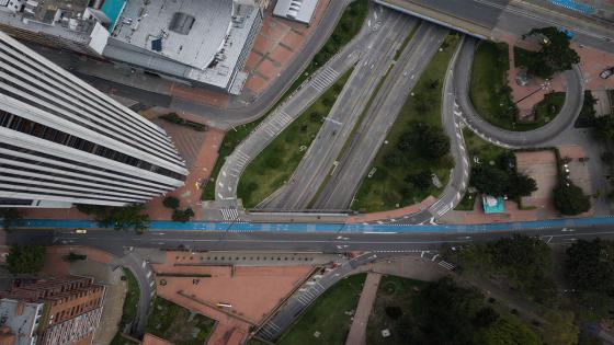 Las autoridades colombianas anunciaron un simulacro de aislamiento obligatorio como medida preventiva contra la propagación del COVID-19 en algunas ciudades del país. Foto: Juan David Moreno/ Anadolu Las autoridades colombianas anunciaron un simulacro de aislamiento obligatorio como medida preventiva contra la propagación del COVID-19 en algunas ciudades del país. Foto: Juan David Moreno/ Anadolu