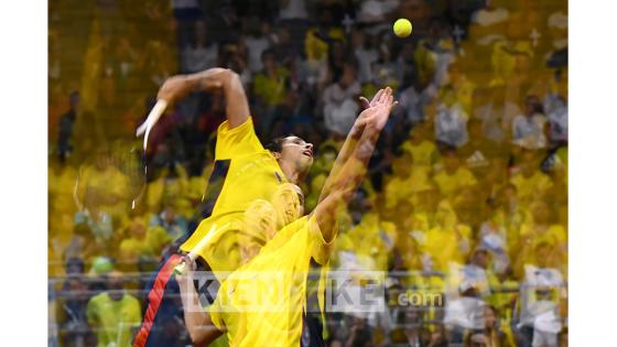 Con los puntos de Daniel Galán y los doblistas Juan Sebastián Cabal y Robert Farah, Colombia derrotó 3-1 a la 'albiceleste'. Con los puntos de Daniel Galán y los doblistas Juan Sebastián Cabal y Robert Farah, Colombia derrotó 3-1 a la 'albiceleste'.