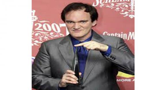 Tarantino es dueño de su propia sala de cine en Los Angeles. 