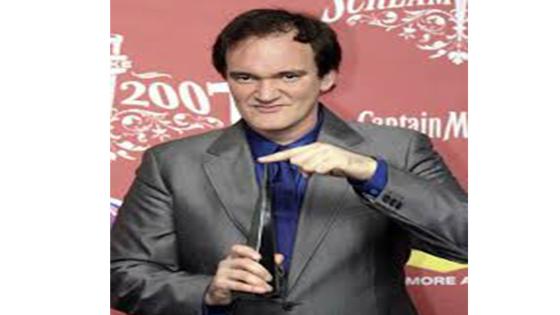 Tarantino es dueño de su propia sala de cine en Los Angeles. Tarantino es dueño de su propia sala de cine en Los Angeles.