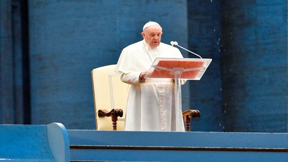El comienzo de la fe es saber que necesitamos la salvación, no somos autosuficientes". El comienzo de la fe es saber que necesitamos la salvación, no somos autosuficientes".