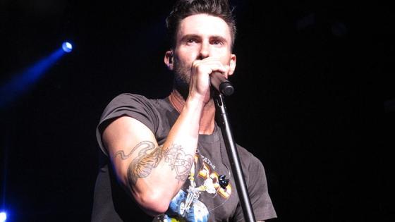 Adam Levine 