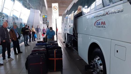 Foto: @TocumenAero Aeropuerto Panamá