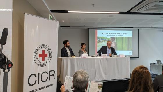 El CICR alerta sobre recrudecimiento de la violencia en Colombia El CICR alerta sobre recrudecimiento de la violencia en Colombia