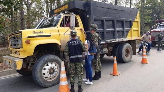 Ejército en el Catatumbo COVID-19