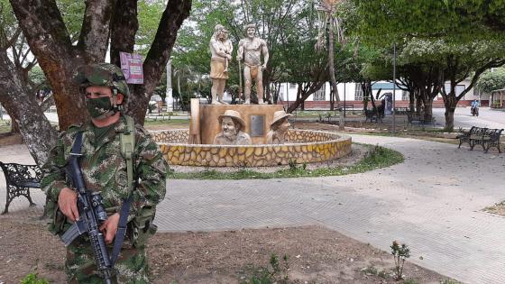 Ejército en el Catatumbo COVID-19
