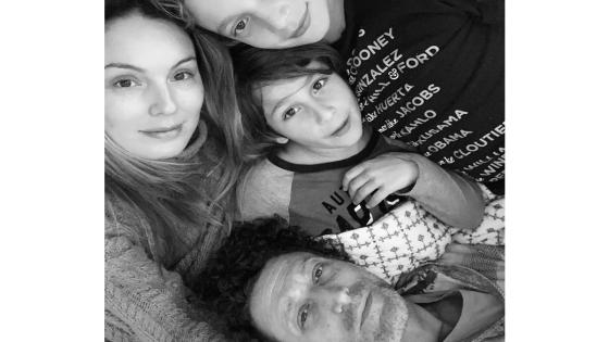 Claudia Bahamón envió un mensaje de reflexión junto a su familia: " Los Brand Bahamon les decimos que hoy más que nunca nos quedemos en casa por corresponsabilidad".