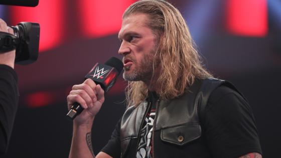 Edge: Cortesía: WWE Edge