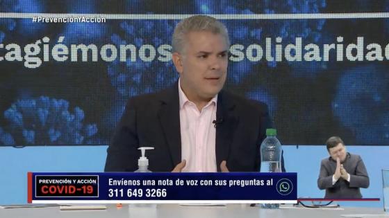 Especial COVID-19 Colombia