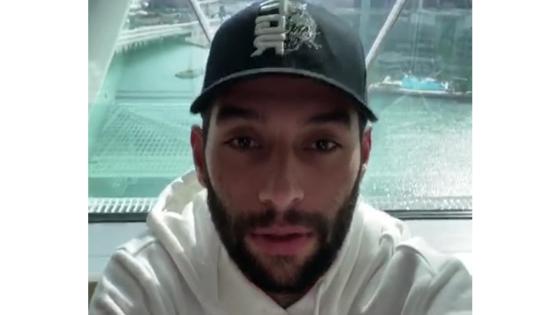 El ciclista colombiano Fernando Gaviria anunció en su redes sociales que estaba contagiado con Covid-19. El ciclista colombiano Fernando Gaviria anunció en su redes sociales que estaba contagiado con Covid-19.