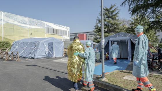 ALESSANDRO GRASSANI/The New York Times Italia, el nuevo epicentro de la pandemia, tiene lecciones que enseñarle al mundo