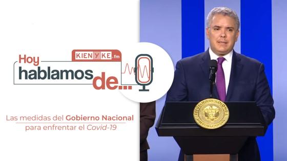 Medidas del Gobierno Nacional