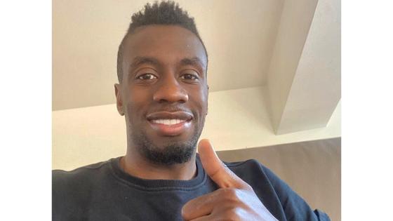 El jugador de fútbol francés Blaise Matuidi también dio positivo con Covid-19. El jugador de fútbol francés Blaise Matuidi también dio positivo con Covid-19.