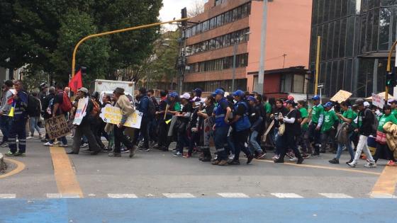 Marchas de recicladores Marchas de recicladores