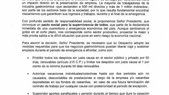 Carta 1 