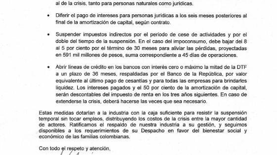 Carta 1 