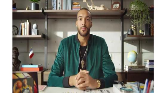 El basquetbolista francés Rudy Gobert es otro de los contagiados con Covid-19. El basquetbolista francés Rudy Gobert es otro de los contagiados con Covid-19.