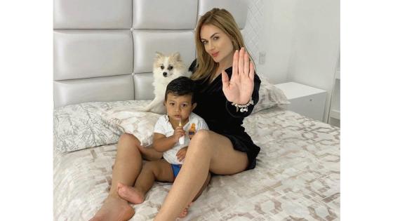 La modelo Sara Uribe compartió este mensaje en sus redes sociales: "Todos nos estamos afectando de una o de otra manera, pero hay algo que es cierto y es que primero está la salud, con ella en perfectas condiciones podremos levantarnos de nuevo".