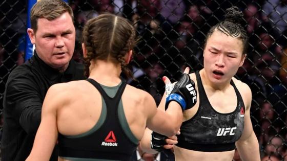 weili zhang ufc 