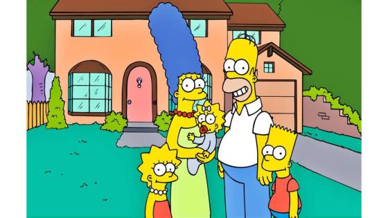  La popular familia amarilla es recordada, además, por sus populares predicciones sobre el futuro.