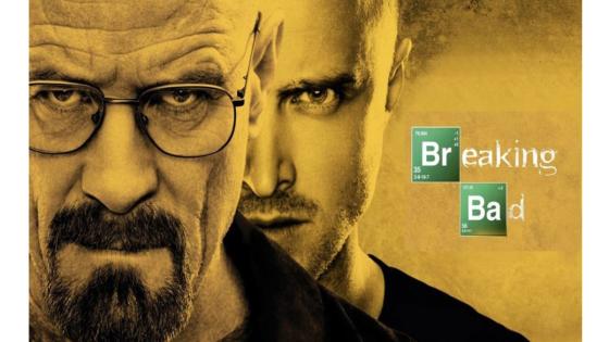 Breaking Bad: Es una serie estadounidense de drama que consta de 5 temporadas y es protagonizada por Bryan Cranston.