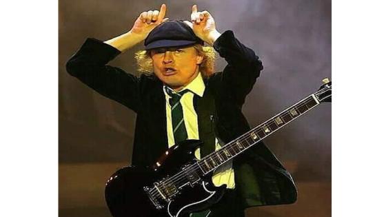 El músico escoces fundador de la mítica banda AC/DC cumple 65 años. El músico escoces fundador de la mítica banda AC/DC cumple 65 años.