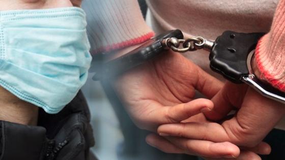 Mujer fue capturada por violar las medidas sanitarias por el coronavirus 