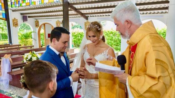 Boda Erwin Arias