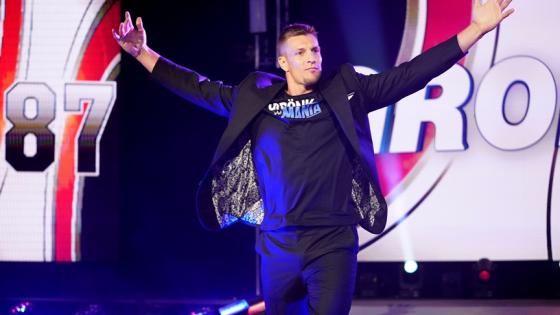 rob Gronkowski Cortesía: WWE rob Gronkowski