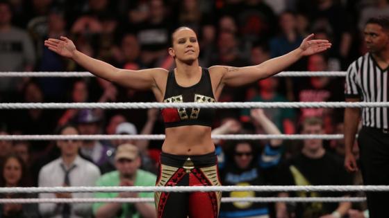 Shayna Baszler Cortesía: WWE Shayna Baszler