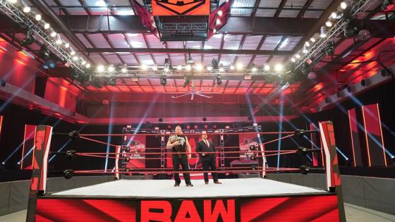 WWE Performance Center Cortesía: WWE WWE Performance Center