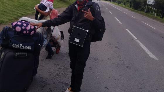 Venezolanos en Bogotá