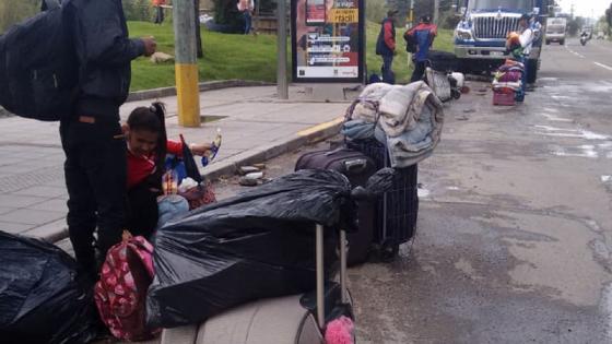 Venezolanos en Bogotá