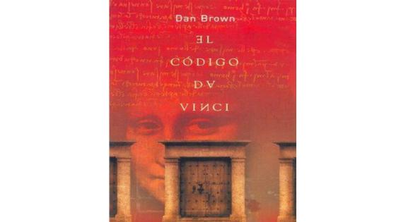 12. El código de Da Vinci, Dan Brown (80 millones en ventas) 12. El código de Da Vinci, Dan Brown (80 millones en ventas)