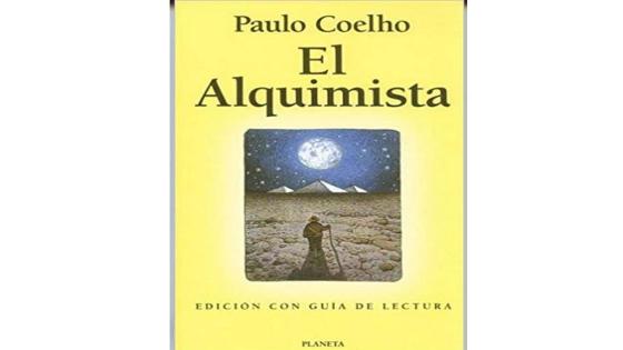 14. El Alquimista, Paulo Coelho (65 millones en ventas) 14. El Alquimista, Paulo Coelho (65 millones en ventas)