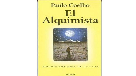 14. El Alquimista, Paulo Coelho (65 millones en ventas)