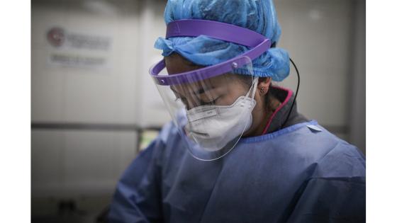 Los centros de sangre en todo el país sufren de una caída significativa en las donaciones en medio de la emergencia de salud en todo el territorio nacional.  Fotos: Juancho Torres - Anadolu