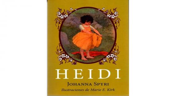 16. Heidi, Johanna Spyri (50 millones en ventas)