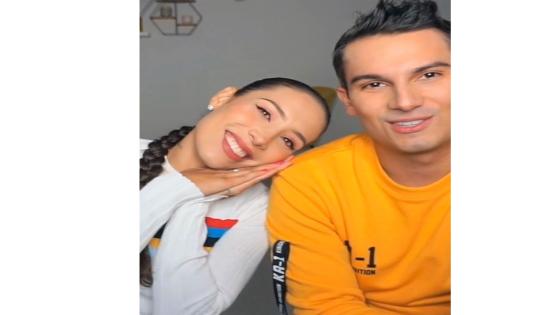 Resulta que la pareja se encontraba en Valledupar en un Festival de la Leyenda Vallenata, cuando de repente comenzaron a surgir especulaciones sobre un posible beso en público, hecho que fue desmentido por la influenciadora.